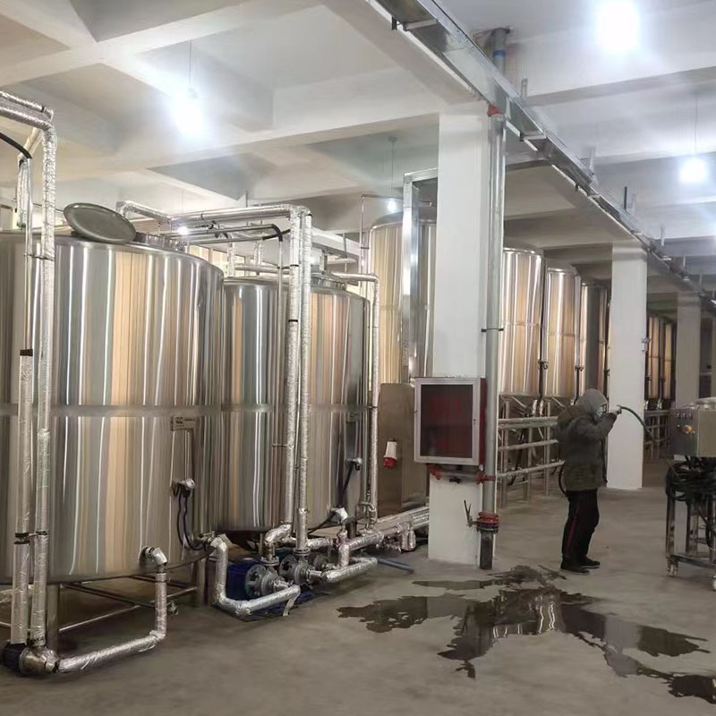 固安精酿啤酒设备