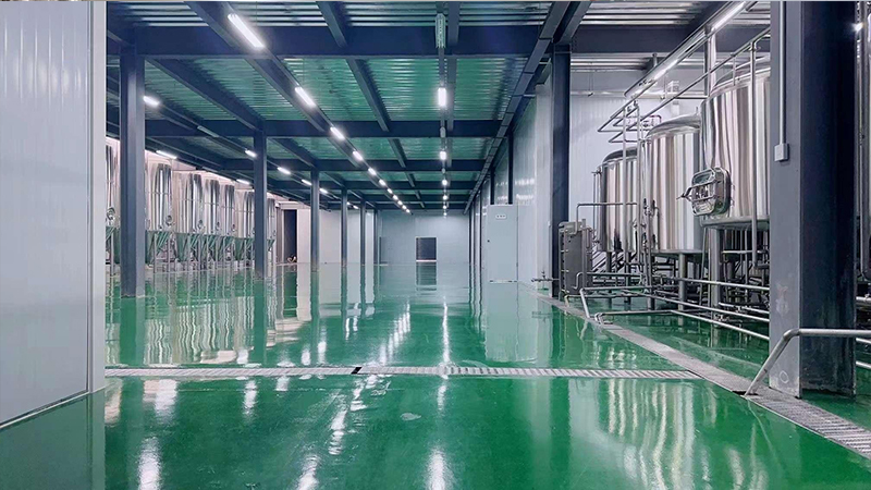 固安陕西咸阳大盈精酿啤酒厂