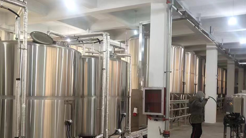 固安河北唐山精酿啤酒厂